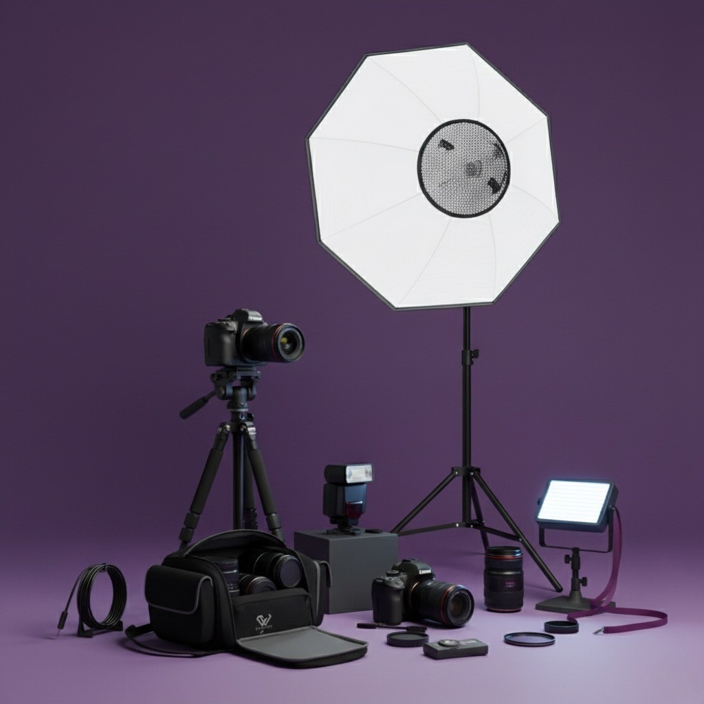 Photography Equipment Rental